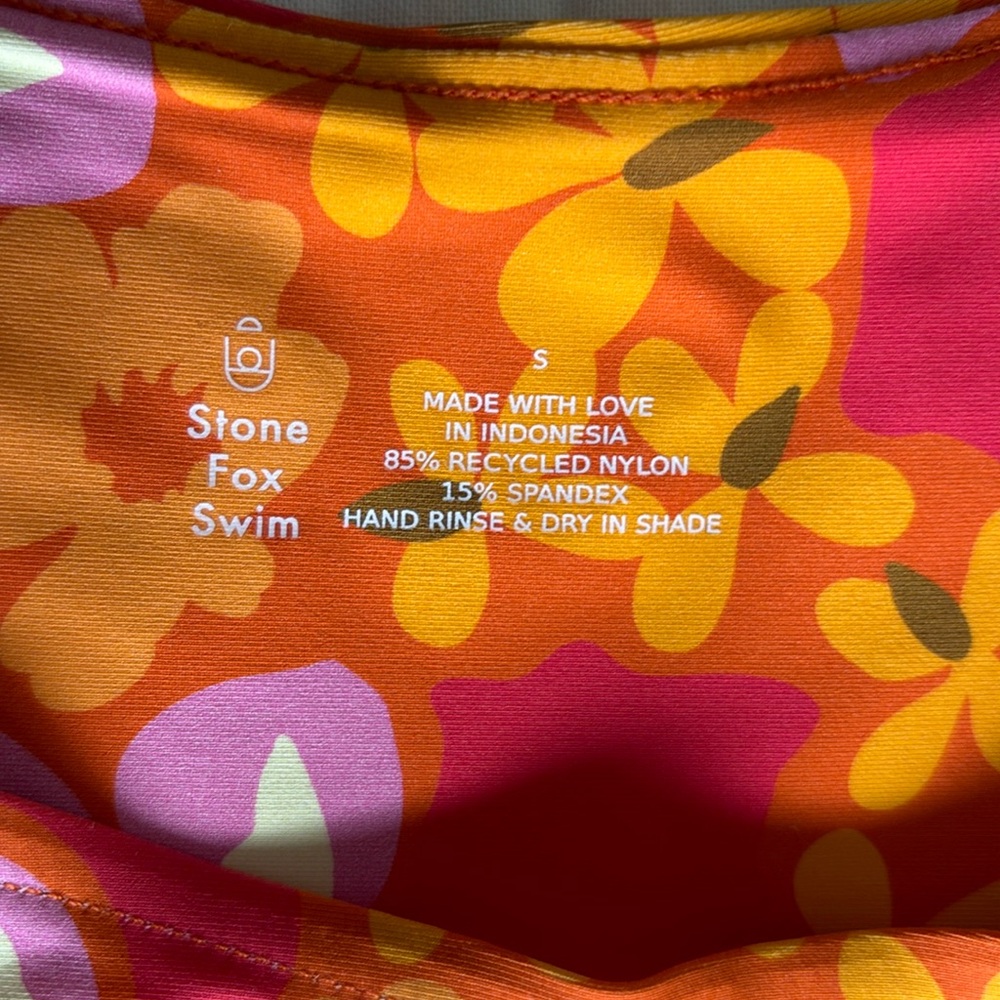 Stone Fox Swim Bikini - Luka Bottoms Small - Picture 5 of 7